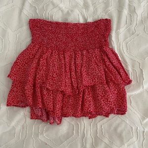 Adika ruffle skirt